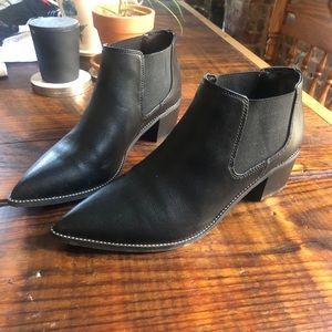 American Eagle studded booties